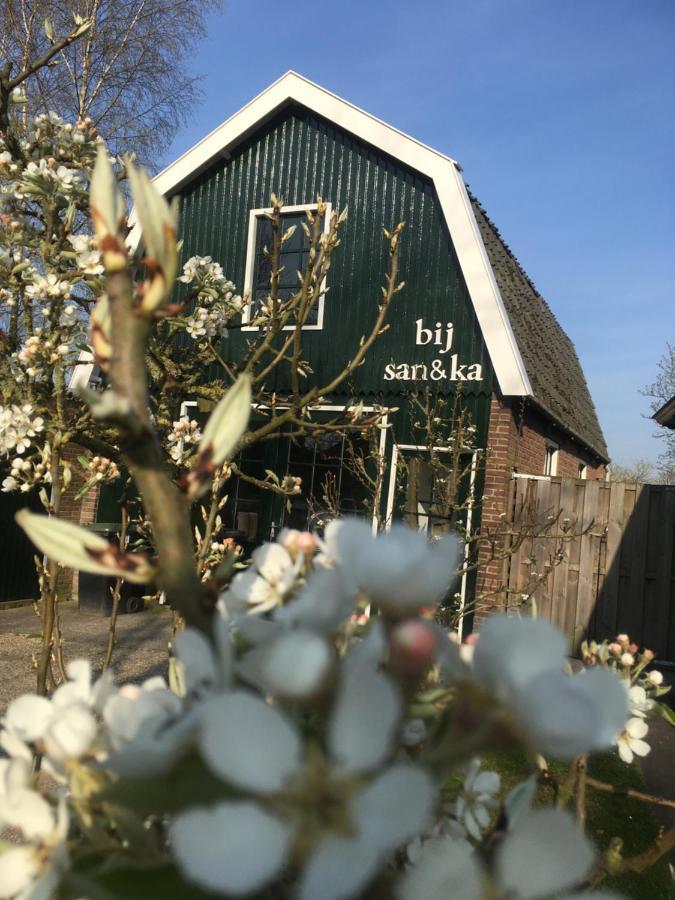 Ferienwohnung Bij San & Ka Hauwert Exterior foto